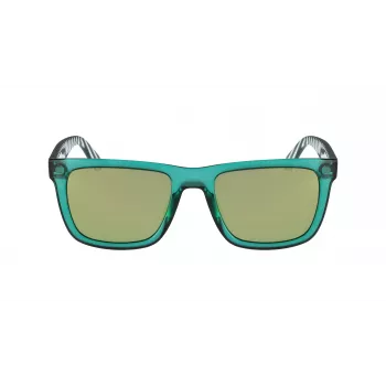 Lacoste L750S-5419315 Vīriešu Saulesbrilles – Kvadrātveida Acetāta Rāmis UV400 Aizsardzība 54/19/140 mm