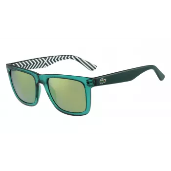 Lacoste L750S-5419315 Vīriešu Saulesbrilles – Kvadrātveida Acetāta Rāmis UV400 Aizsardzība 54/19/140 mm