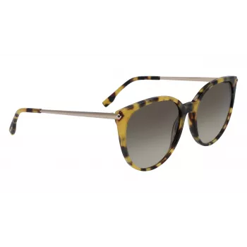 Lacoste L928S-214 Sieviešu saulesbrilles Havana Brown Gradient 56mm