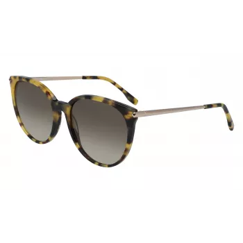 Lacoste L928S-214 Sieviešu saulesbrilles Havana Brown Gradient 56mm