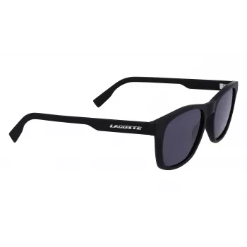 Lacoste L988S-2 vīriešu saulesbrilles - melns rāmis, pelēkas lēcas 54mm