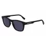 Lacoste L988S-2 vīriešu saulesbrilles - melns rāmis, pelēkas lēcas 54mm