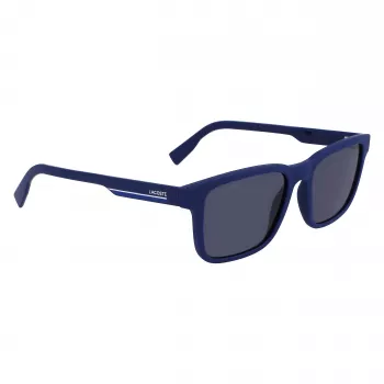Lacoste L997S-401 vīriešu taisnstūra saulesbrilles zilas 54mm
