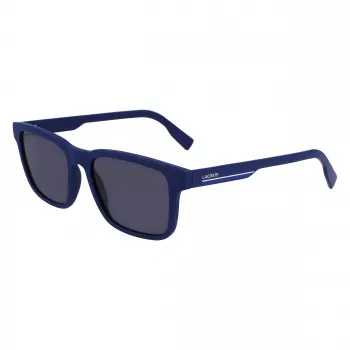 Lacoste L997S-401 vīriešu taisnstūra saulesbrilles zilas 54mm