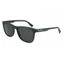 Lacoste vīriešu taisnstūra saulesbrilles L6031S-301 Havana Green 56/18/145 mm