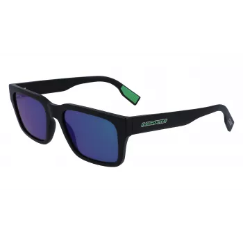 Lacoste vīriešu saulesbrilles L6004S 5519002 Melna/Pelēka 55/19/145 mm