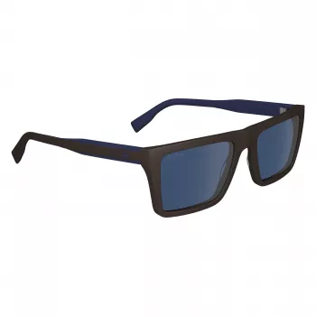 Lacoste vīriešu saulesbrilles L6009S-210 Havana Brown taisnstūrveida 56/19/145 mm