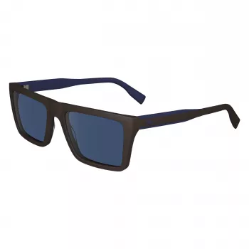 Lacoste vīriešu saulesbrilles L6009S-210 Havana Brown taisnstūrveida 56/19/145 mm