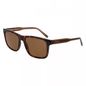 Lacoste Vīriešu Saulesbrilles L6025S-219 Havana Green 56mm