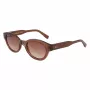 Lacoste Women's L6024S-210 Sunglasses Havana Brown 52mm