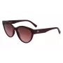 Lacoste Women's Sunglasses L983S-601 Havana Brown 55/17/140 mm