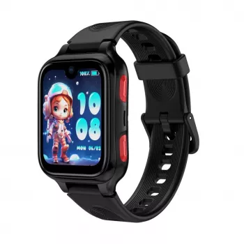 LAGENIO AI Kids Watch K9 4G Black