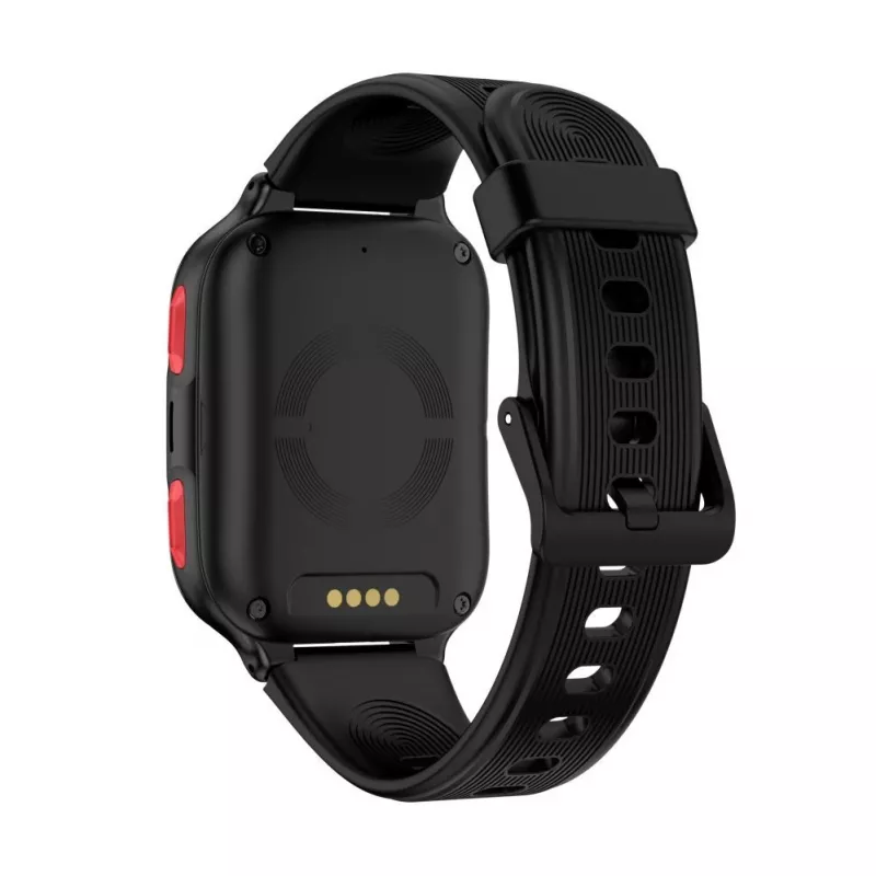 LAGENIO AI Kids Watch K9 4G Black