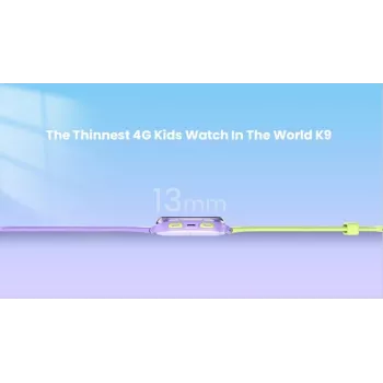LAGENIO AI Kids Watch K9 4G Purple