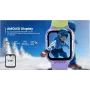 LAGENIO AI Kids Watch K9 4G Purple