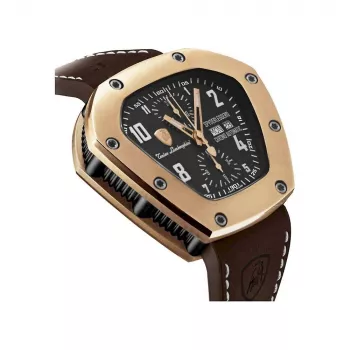 Lamborghini TLFT075SPYDER Vīriešu Šveices kvarca hronogrāfa pulkstenis 51,5mm