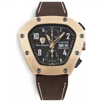 Lamborghini TLFT075SPYDER Vīriešu Šveices kvarca hronogrāfa pulkstenis 51,5mm