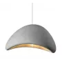 Ellama 30 cm piekaramā lampa, melna metāla, E27, industriāla stila griestu lampa