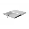 LANBERG 1U 19 collu bīdāma atvilktne 270mm dziļa Pelēka (30kg ietilpība)
