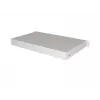 LANBERG 1U 19 collu bīdāma atvilktne 270mm dziļa Pelēka (30kg ietilpība)