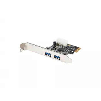 Lanberg PCE-US3-002 Internal USB 3.2 Gen 1 PCI Express Card with 2 External Ports and 1 Internal Header