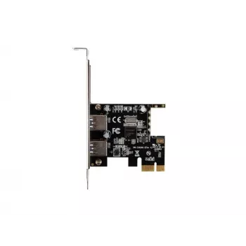 Lanberg PCE-US3-002 Internal USB 3.2 Gen 1 PCI Express Card with 2 External Ports and 1 Internal Header