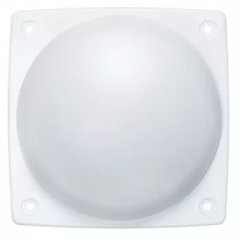 LANCOM AirLancer IN-Q180 Wi-Fi antena - 5 dBi (5 GHz), 3 dBi (2.4 GHz), montējama pie griestiem/sienas, balta