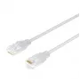 LANVIEW LightFlex CAT6 U/UTP 0.15M pelēks patch kabelis