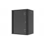 LANVIEW Quick Assembly Flat Pack 19 6U sienas tīkla skapis - melns (RWF16U45BL)