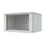 LANVIEW Quick Assembly Flat Pack 19 9U sienas tīkla skapis, 600x450x500 mm, melns