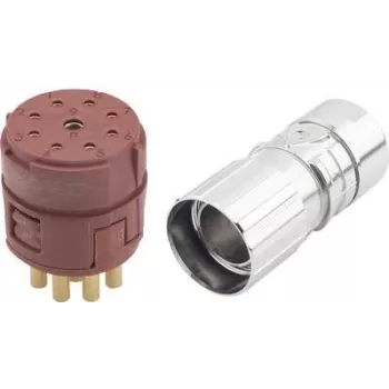 LAPP EPIC® M23 8+1 polu savienotāja komplekts ar skrūvju termināli, IP67 75009698