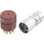 LAPP EPIC® M23 8+1 polu savienotāja komplekts ar skrūvju termināli, IP67 75009698