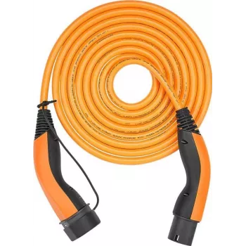 LAPP MOBILITY HELIX® Type 2 elektromobiļa uzlādes kabelis 11 kW 5 m oranžs 61796