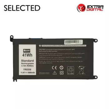 Laptop Battery DELL YRDD6, 3600mAh, Extra Digital Selected