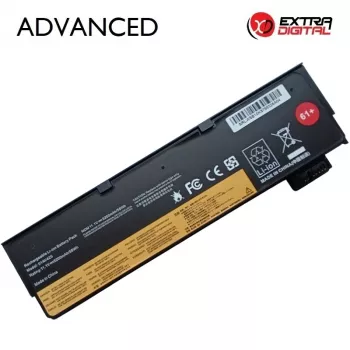 Laptop Battery LENOVO SB10K97583 01AV425, 5200mAh, Extra Digital Advanced