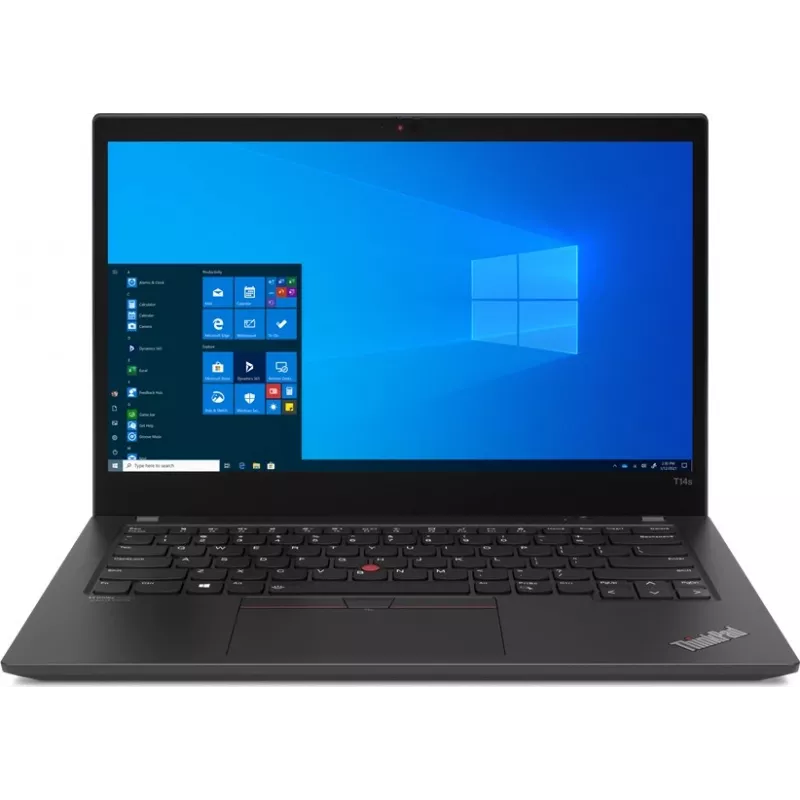 Laptop Lenovo ThinkPad T14s Gen 2 Intel Core i7-1165G7 32GB RAM 1TB SSD 14.0 inch FHD IPS Windows 10 Pro Black (atjaunota prece)