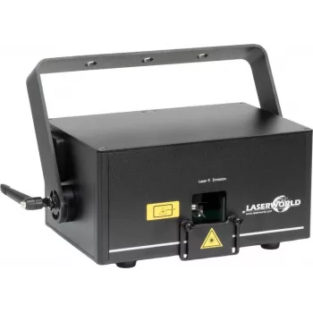 LASERWORLD CS-3000 micro RGB lāzera projektors 3W ILDA DMX SD karte 51743247