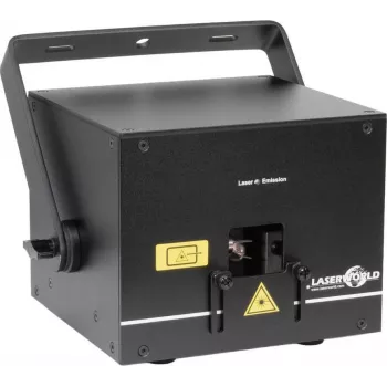 LASERWORLD CUBE 1 (51743255) RGB lāzera projektors