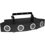 LASERWORLD EL-900RGB 900mW RGB lāzera projektors ar DMX, Sound-to-Light un Auto režīmiem 51743207