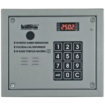 Laskomex Audio Panel with RFID Key Reader 20173