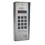 Laskomex CD-2600R Audio Door Entry Panel with Stainless Steel RFID Key Reader, Surface-Mounted