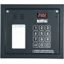 Laskomex CP-2502NR Melns Audio Panels ar Mini Iedzīvotāju Sarakstu un RFID Lasītāju
