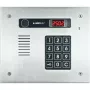 Laskomex CP-2513R INOX nerūsējošā tērauda audio durvju panelis ar RFID, 13 dzīvokļiem, horizontāls, iegremdējams, sudraba krāsa
