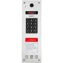 Laskomex CP-2533NR-040 šaurais vertikālais audio panelis, nerūsējošais tērauds, ar RFID lasītāju
