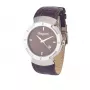 Laura Biagiotti LB0033M-04 Vīriešu kvarca analogs pulkstenis 40mm melns ciparnīca īsta āda siksniņa