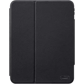 LAUT PRESTIGE FOLIO MG Black Magspin Maciņš iPad Air 11 inch (M2, 2024)