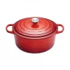 Le Creuset Signature apaļa cepešpanna 30cm ķiršu sarkana emaljēta čuguna 7.5L