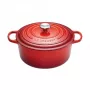 Le Creuset Signature apaļa cepešpanna 30cm ķiršu sarkana emaljēta čuguna 7.5L