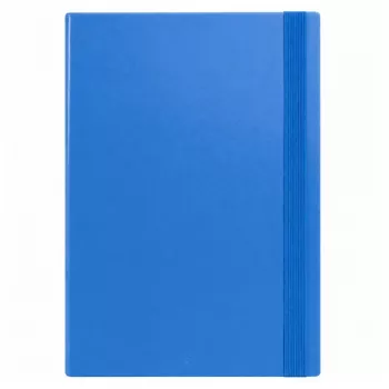 LEAN Blue A4 mape ar elastīgo joslu, 4,5 cm muguriņa, laminēts kartons, 450 lapu ietilpība
