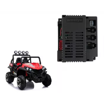 LEAN CARS 12V galvenā vadības plate Weelye RX19 S2388 S2588 elektriskajām mašīnām